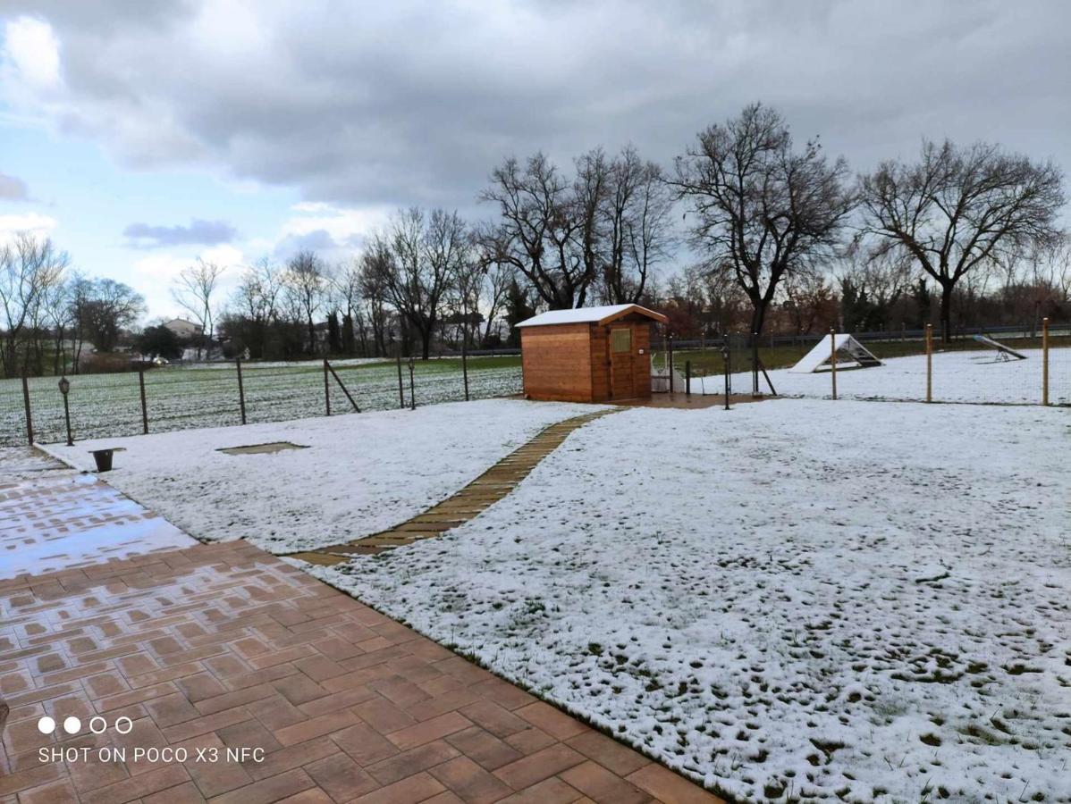 Casa Montefiore 13 Iris Lt Nella Tranquilla Campagna Marchigiana อังโกนา ภายนอก รูปภาพ