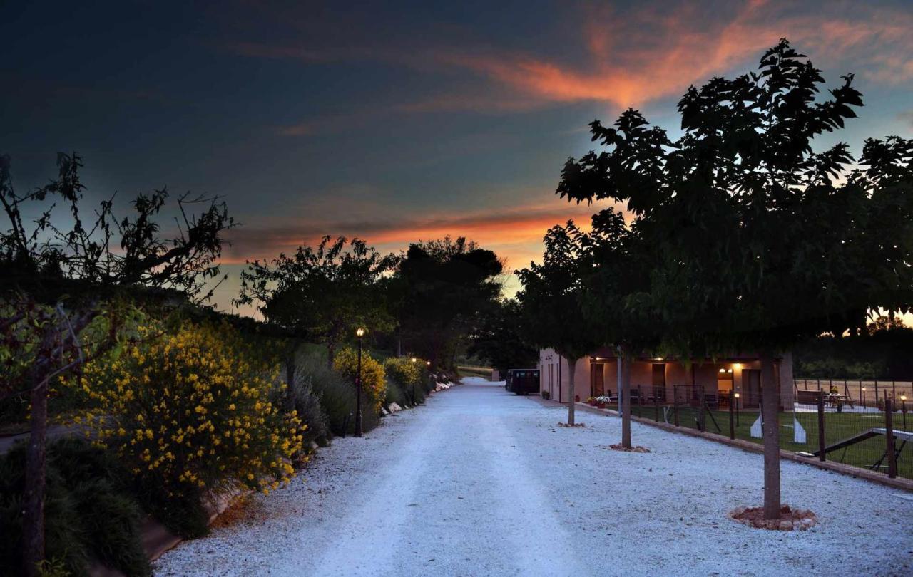 Casa Montefiore 13 Iris Lt Nella Tranquilla Campagna Marchigiana อังโกนา ภายนอก รูปภาพ