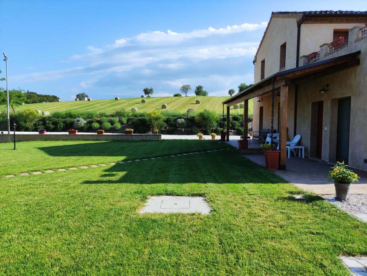 Casa Montefiore 13 Iris Lt Nella Tranquilla Campagna Marchigiana อังโกนา ภายนอก รูปภาพ